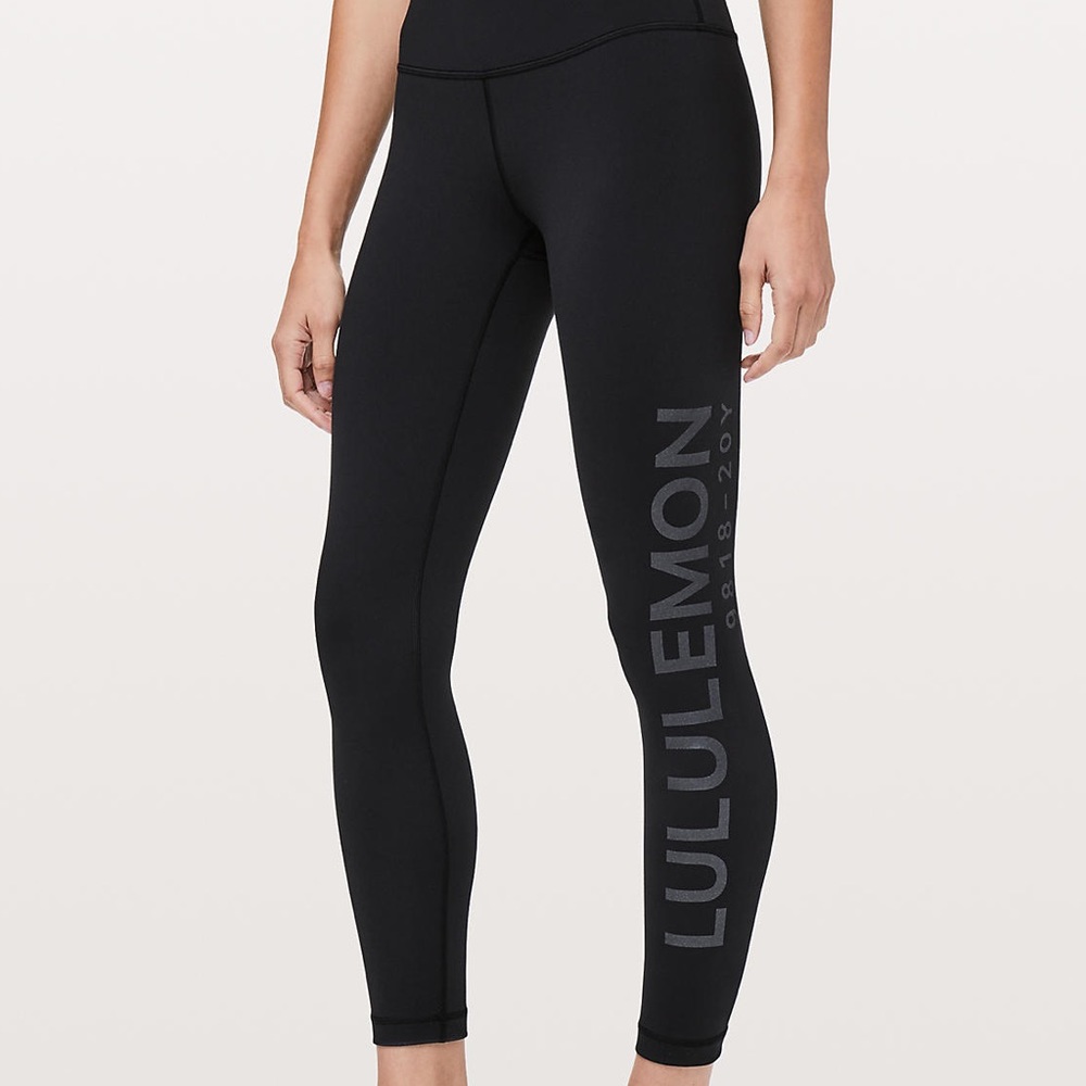 Lululemon 9818-20Y Wunder Under High Rise Birthday Capsle Leggings
